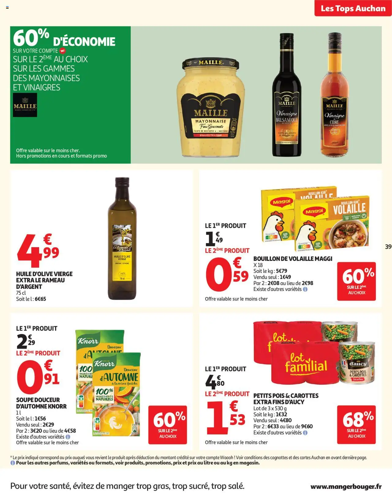 {H1} | Page: 39 | Produits: Volaille, Cidre, Pois, Crème