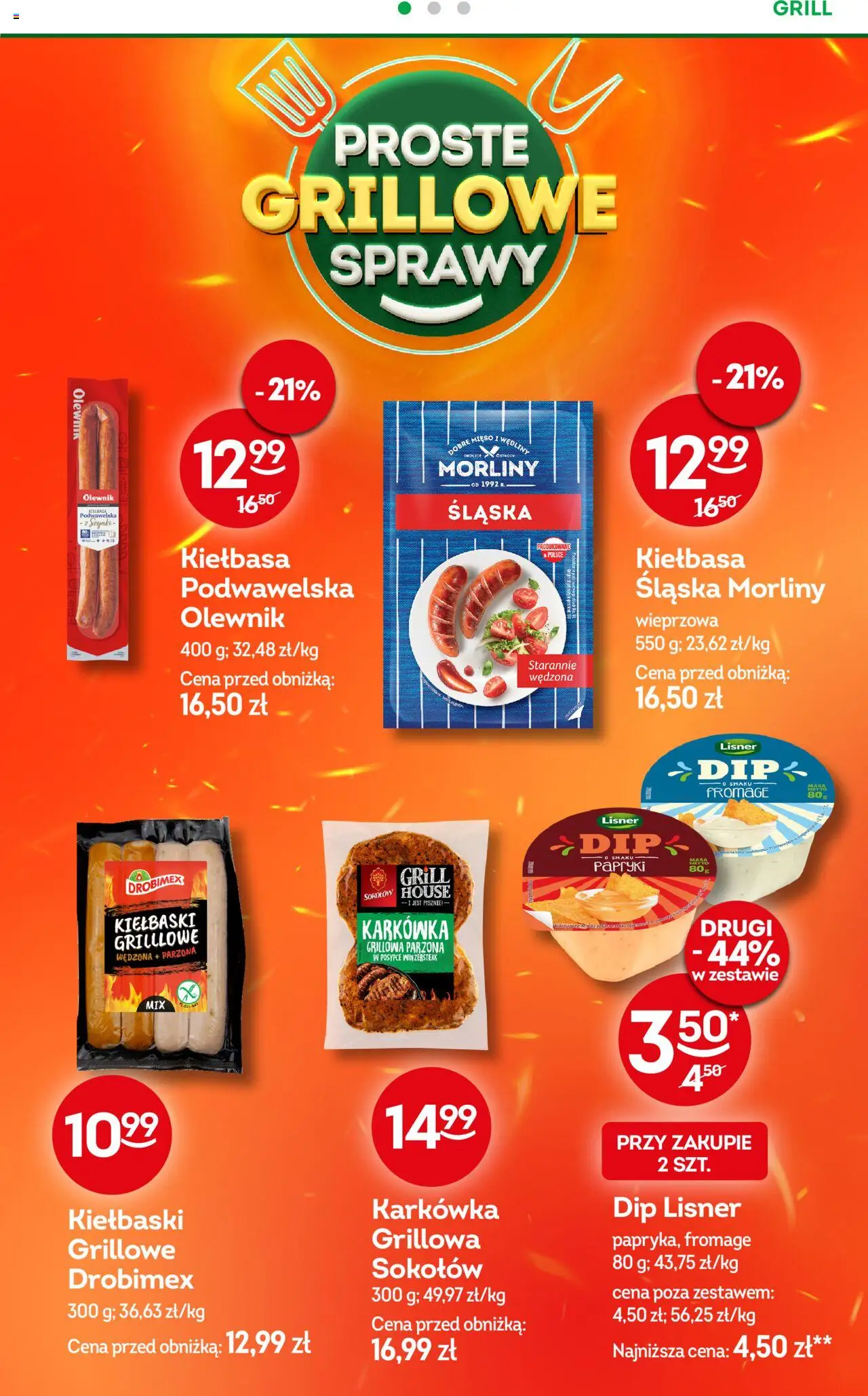 Żabka Gazetka od 13.08.2025 | Strona: 10 | Produkty: Karkówka, Kiełbaski, Kiełbasa podwawelska, Wędliny