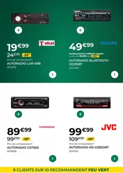  | Page: 12 | Produits: Autoradio