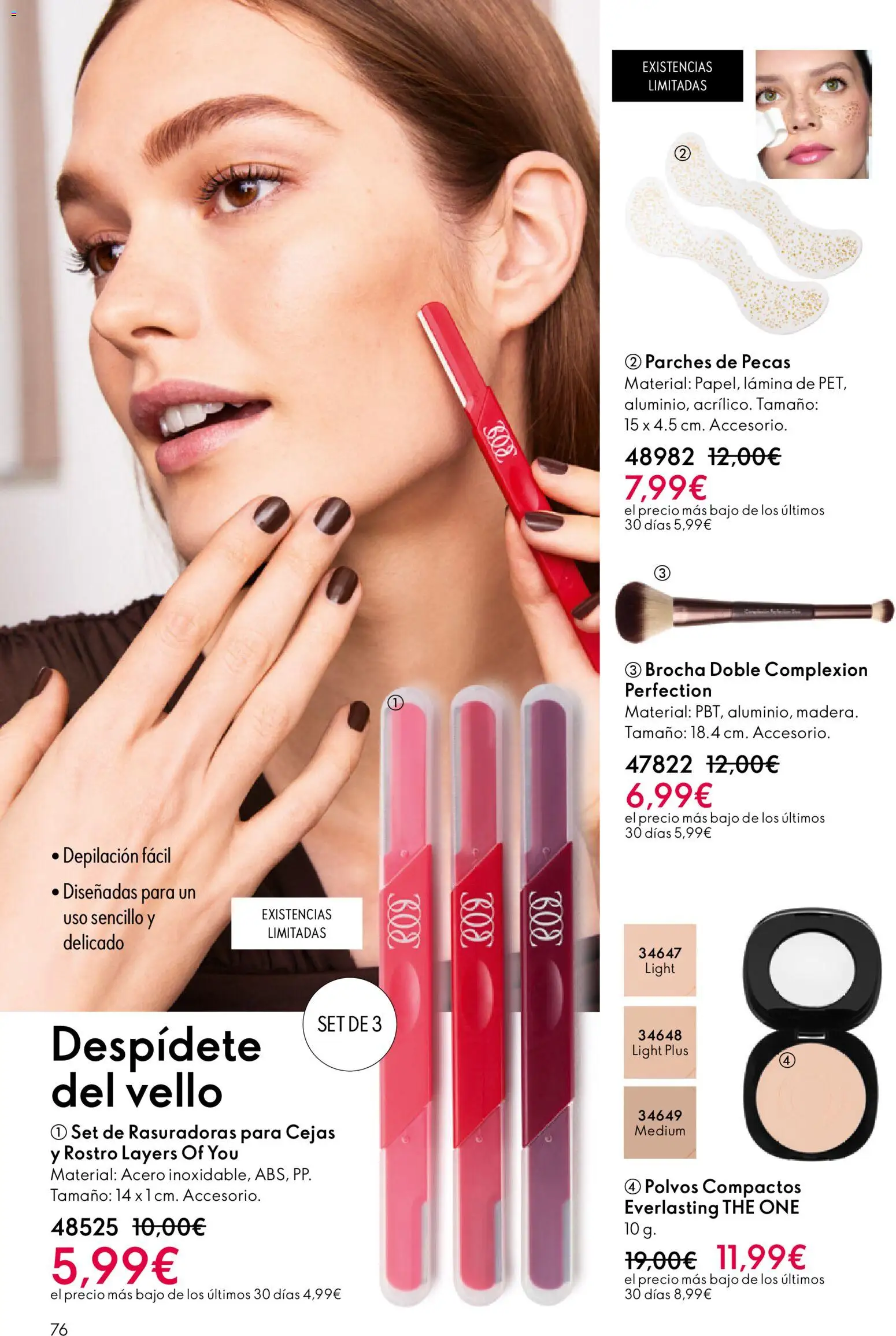 Oriflame - Catálogo Campaña 17 │ válido desde el 10.12.2025 | Página: 76 | Productos: Brocha