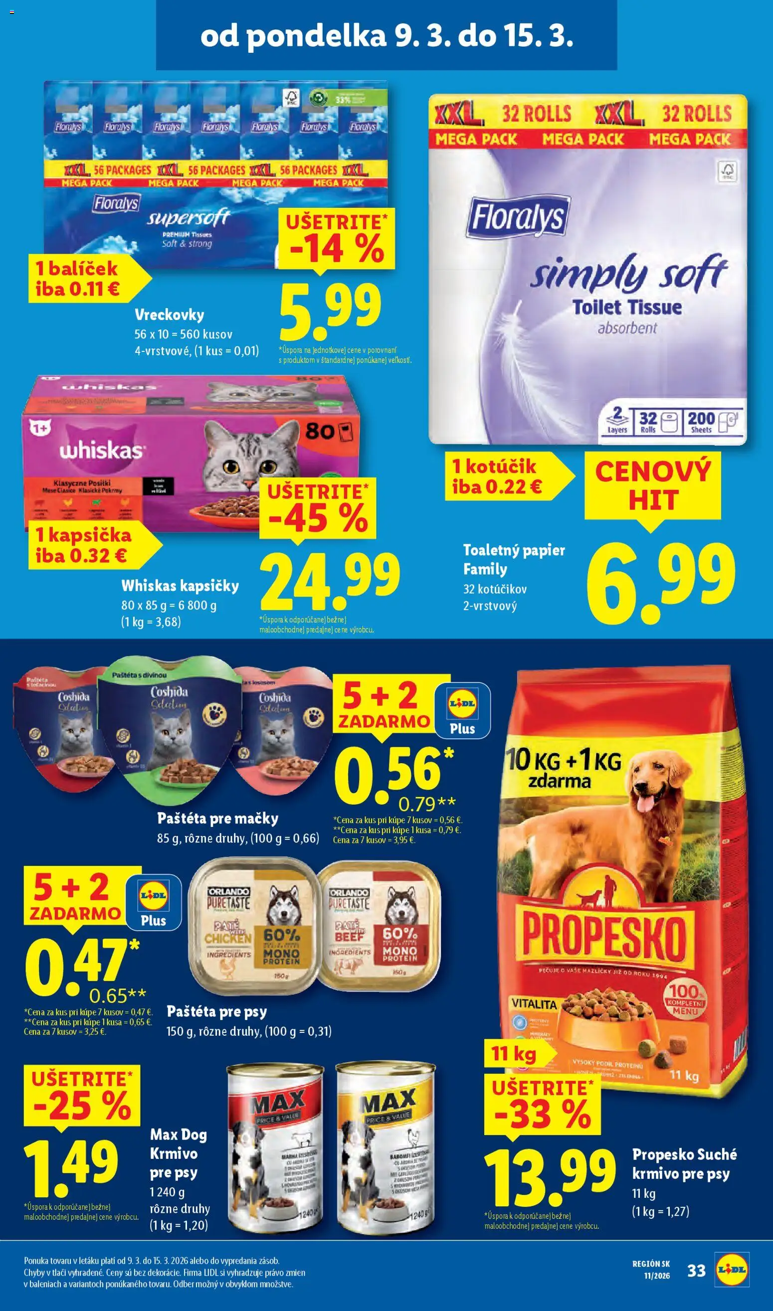 Nové Lidl akcie – leták je platný od 12.03.2026 | Strana: 79