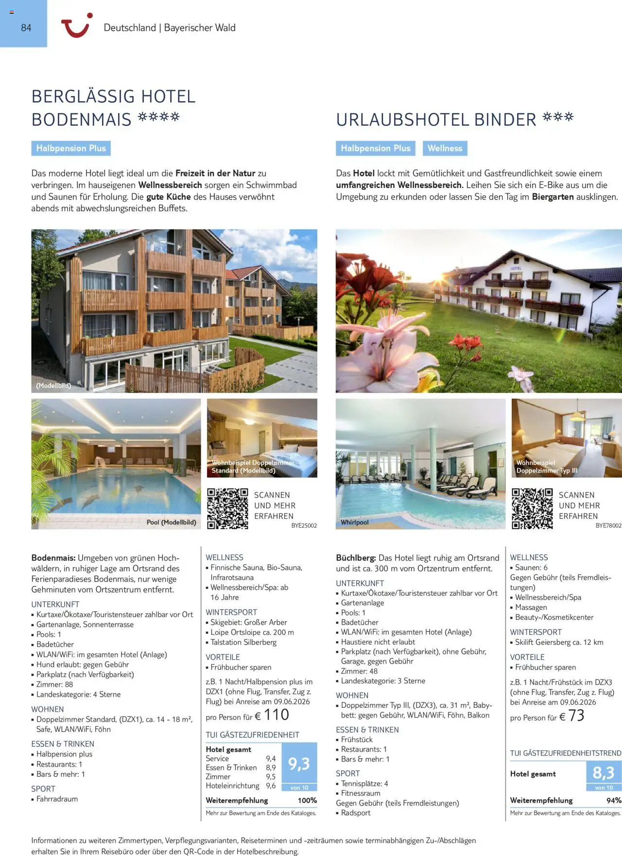 Aida - Urlaub mit eigener Anreise  – gültig ab 01.11.2025 | Seite: 84 | Produkte: Bett, Küche, Föhn
