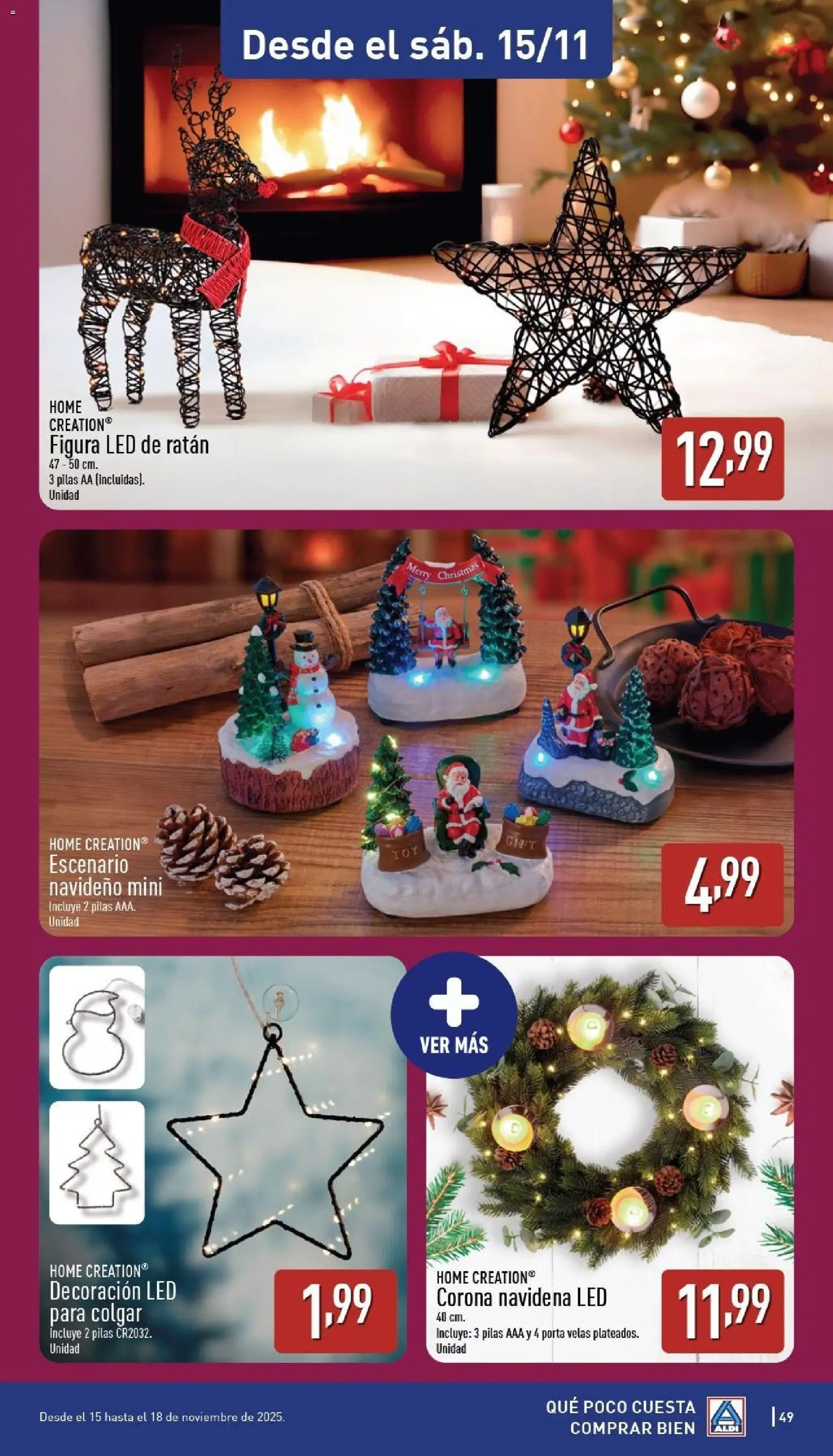 Aldi folleto Península │ válido desde el 10.11.2025 | Página: 49 | Productos: Κοσμήματα, Βραχιόλι