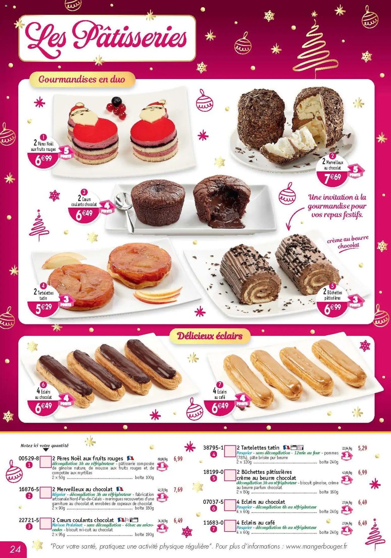 {H1} | Page: 24 | Produits: Réfrigérateur, Four, Parfum, Chocolat