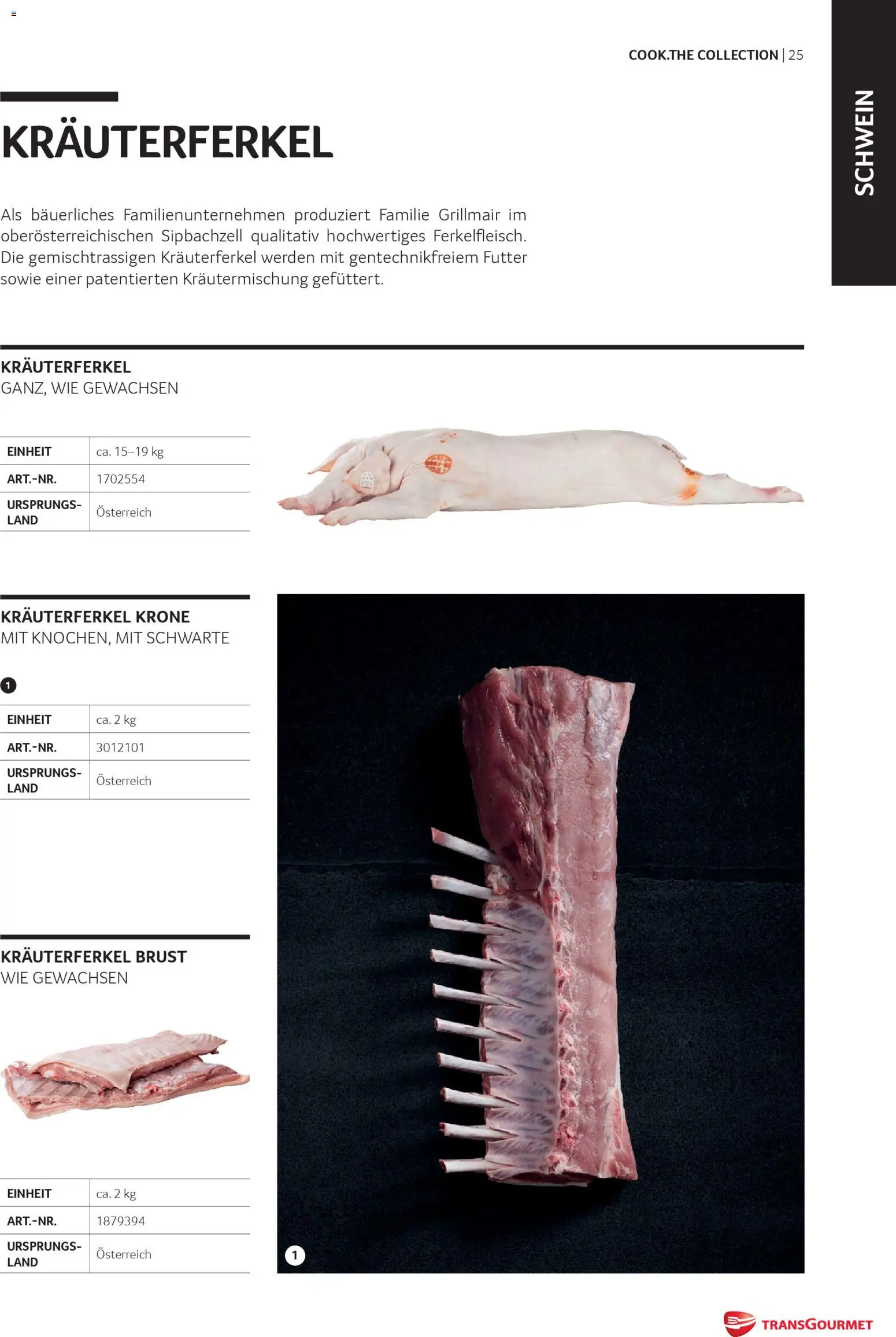 Transgourmet Cook Look-Book gültig ab 08.04.2026 | Seite: 25