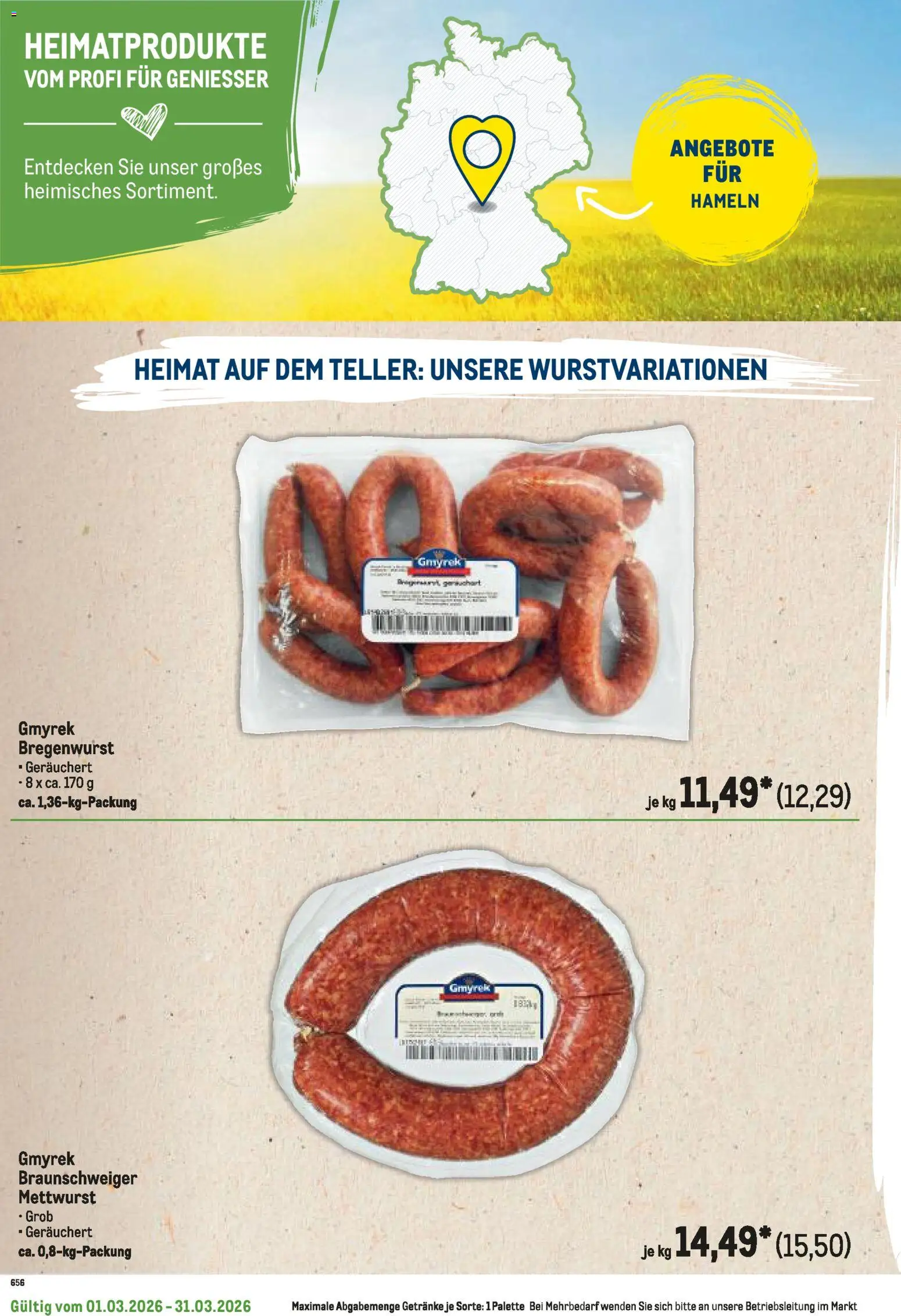 Metro Regionaler Flyer – gültig ab 01.03.2026 | Seite: 18