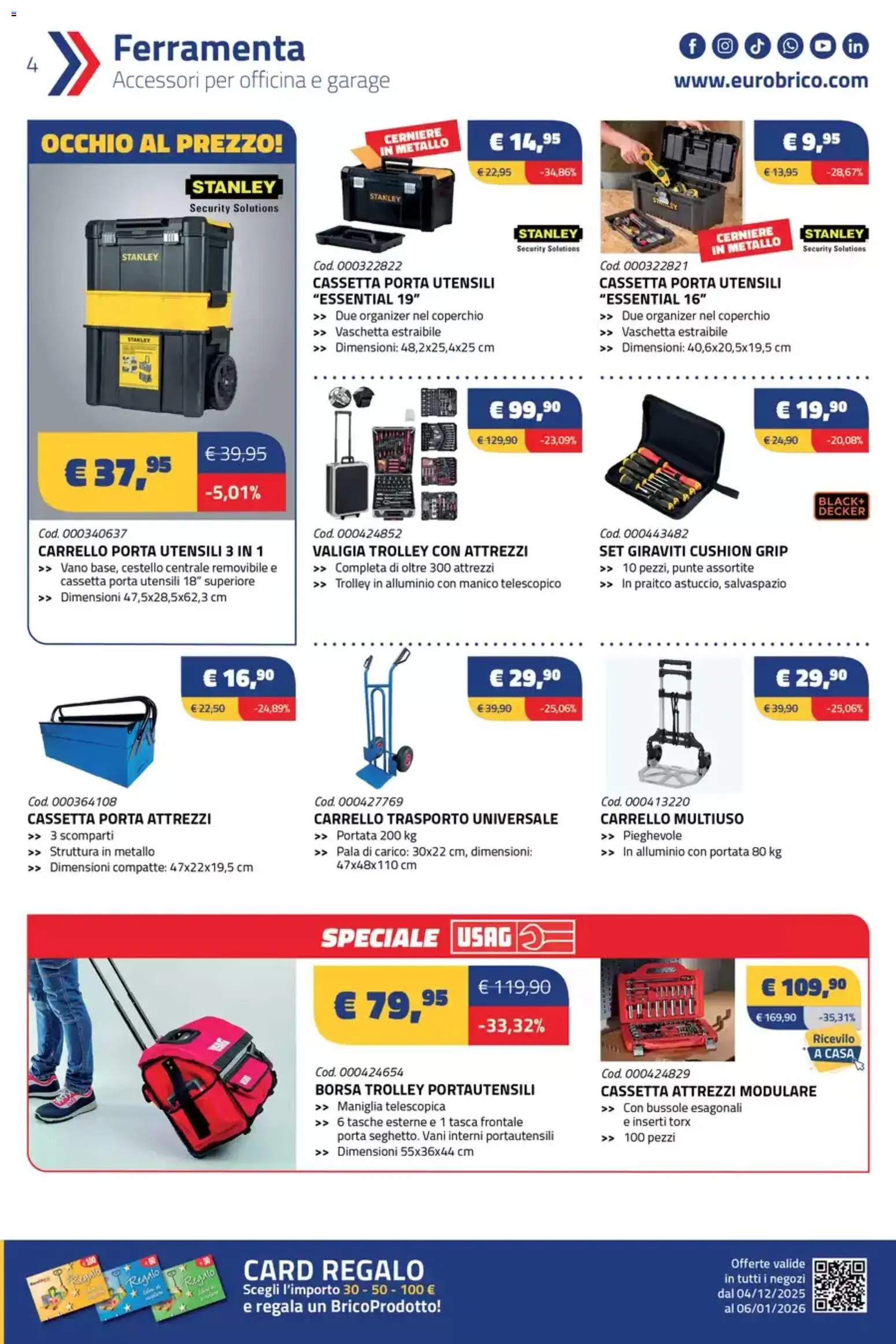 Volantino Eurobrico del 04.12.2025 | Pagina: 4