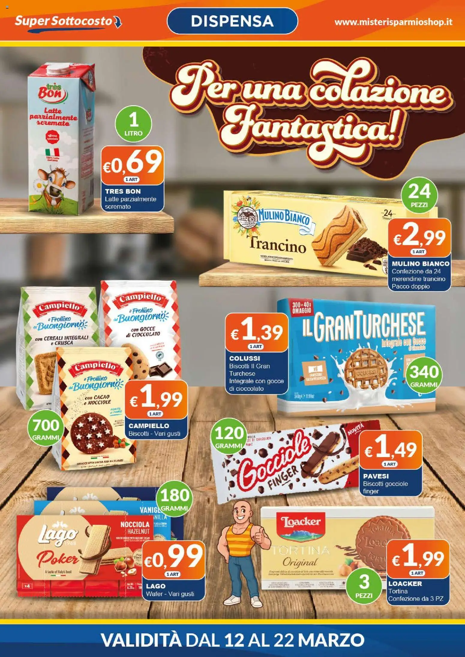 Volantino Mister Risparmio del 12.03.2026 | Pagina: 2