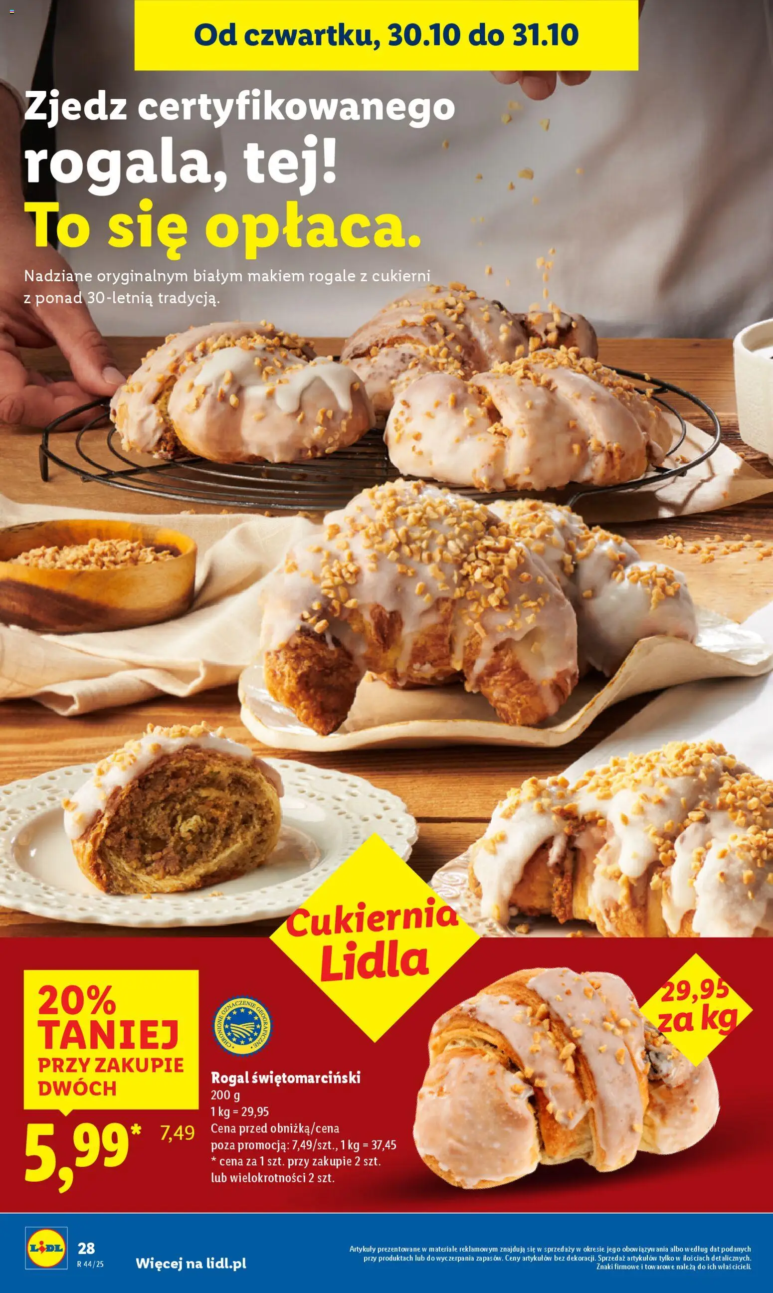 Lidl Gazetka od 30.10.2025 | Strona: 30 | Produkty: Gęś