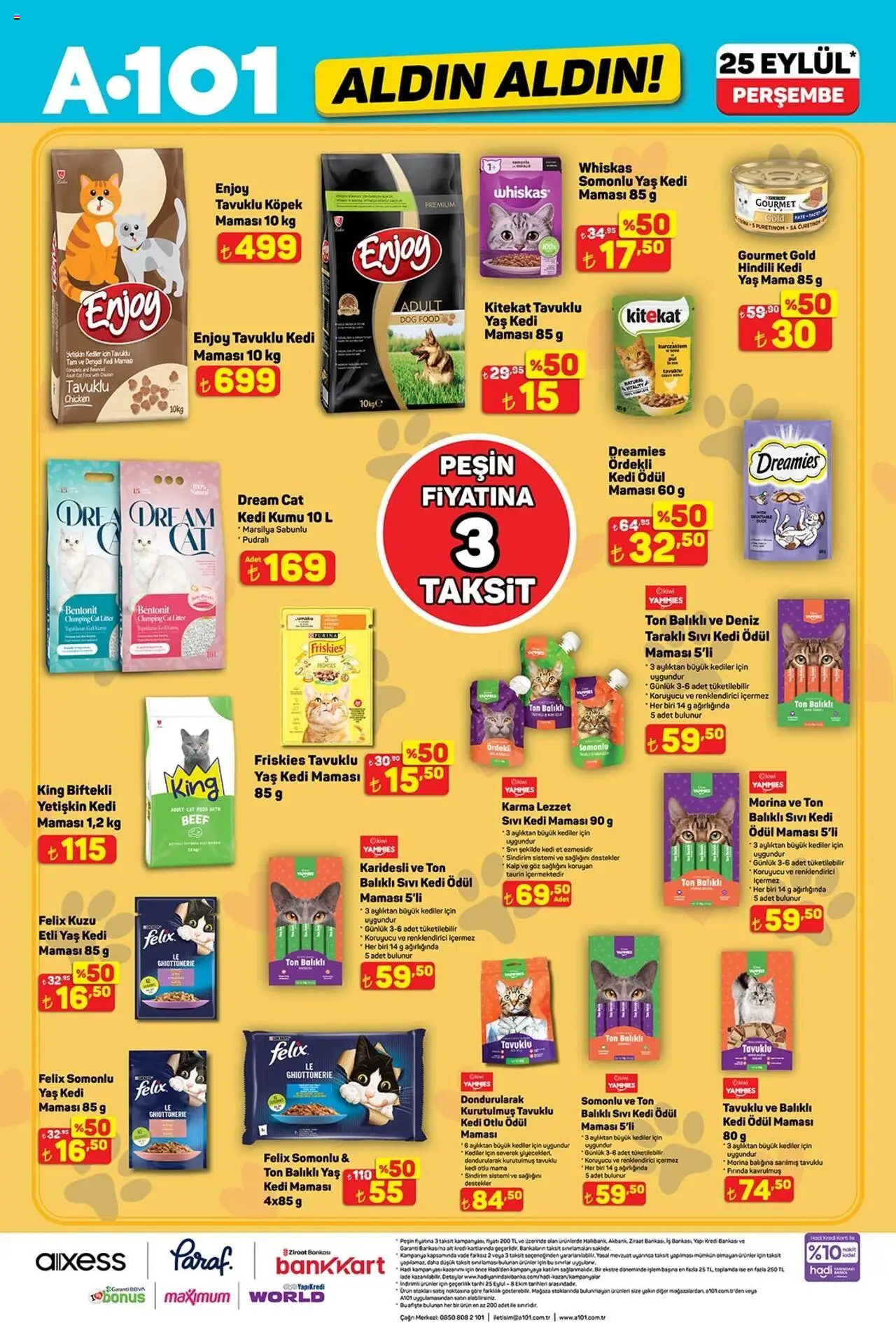A101 Katalog Aldın Aldın - 25.09.2025 tarihinden itibaren geçerlidir | Sayfa: 9
