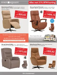  | Pagina: 10 | Producten: Fauteuil