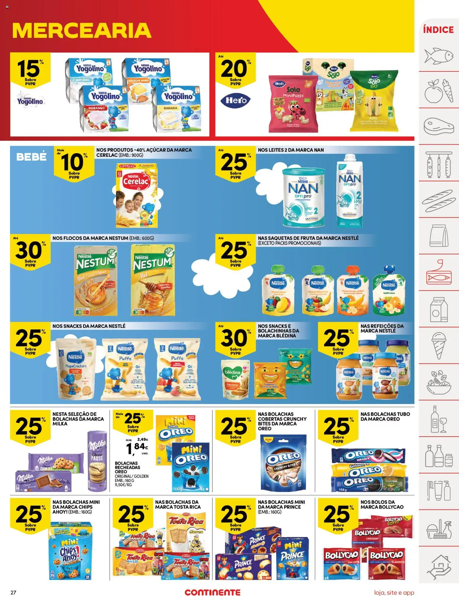 Continente folheto │ válido de 10.02.2026 | Página: 27