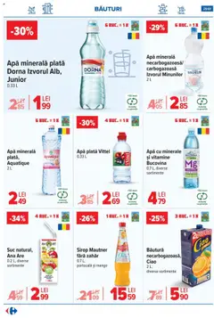 Catalog Carrefour – valabil de la 03.09.2025 | Pagină: 30 | Produse: Suc, Mere, Banane, Fructe