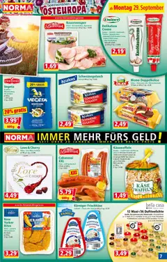 Norma Flugblatt ab 29.09.2025 gültig | Seite: 7