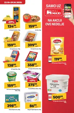 Margarin DijaVit Dijamant, 250g, Margarin DijaVit Dijamant, 250g - pregled Mega Maxi kataloga - važi od 23.10.2025 | Strana: 11 | Proizvode: Maslac, Gouda, Margarin, Parmezan