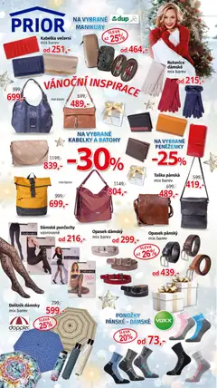 Náhled letáku Prior - Akční Nabídka Obuvi od 04.12.2025