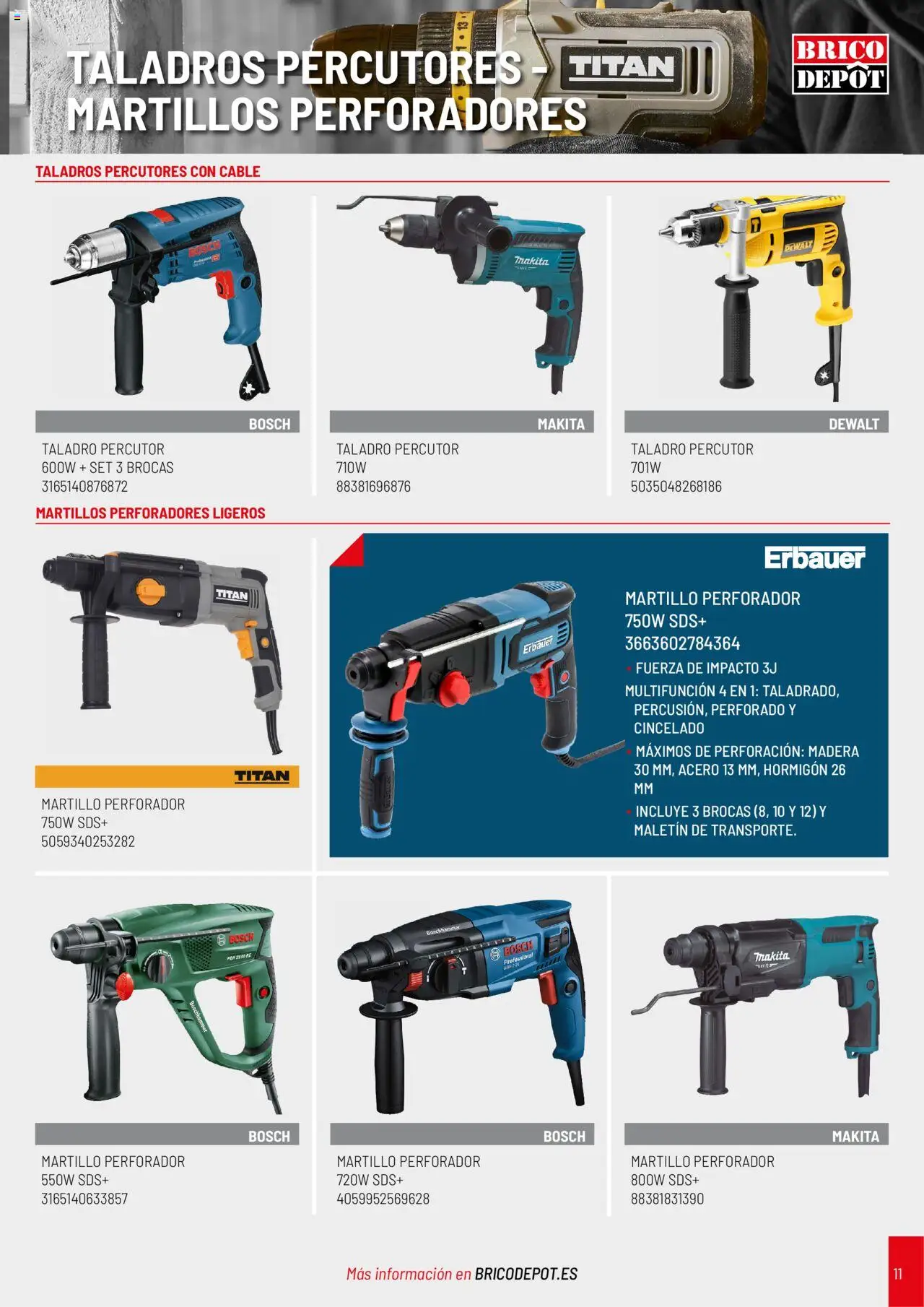 Brico Depôt folleto │ válido desde el 01.04.2025 | Página: 11 | Productos: Cable