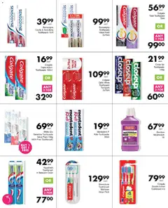 Save specials catalogue – valid from 30.10.2025 | Page: 57 | Products: Enamel, Toothpaste, Mouthwash, Toothbrush