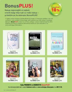 Svet knjige katalog akcije – veljaven od 01.01.2026 | Stran: 74 | Izdelki: Knjiga