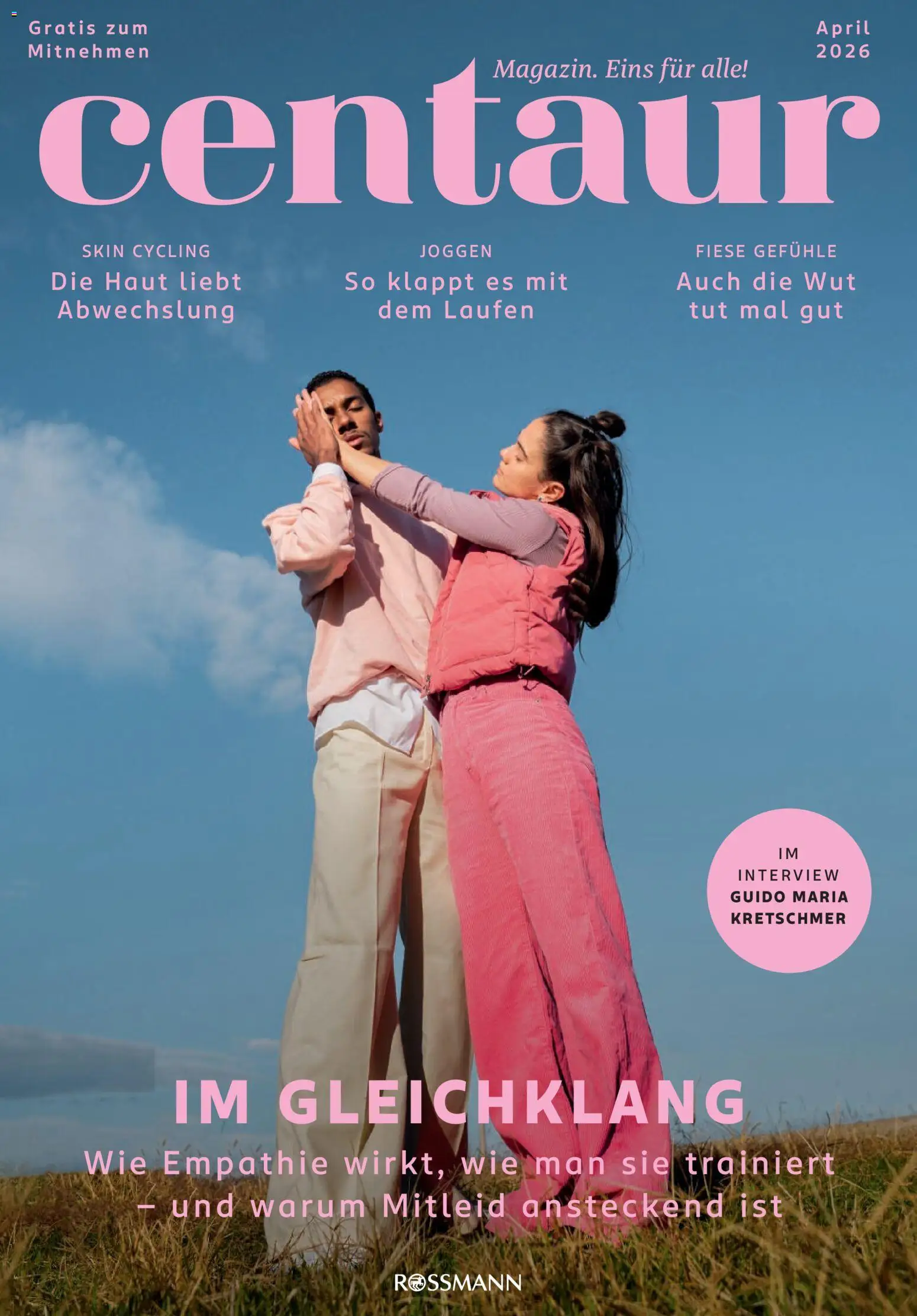 Rossmann Centaur | 01.04.2026 | Wie erhält man einen begrenzten Rabatt? | Deutschland