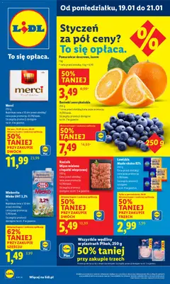 Pogląd oferty "Lidl Gazetka" - ważna od 19.01.2026