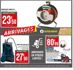 Batkor - Prévisualisation de Batkor catalogue valide à partir de 08.10.2025 | Page: 7 | Produits: Tronçonneuse, Casque, Lunettes