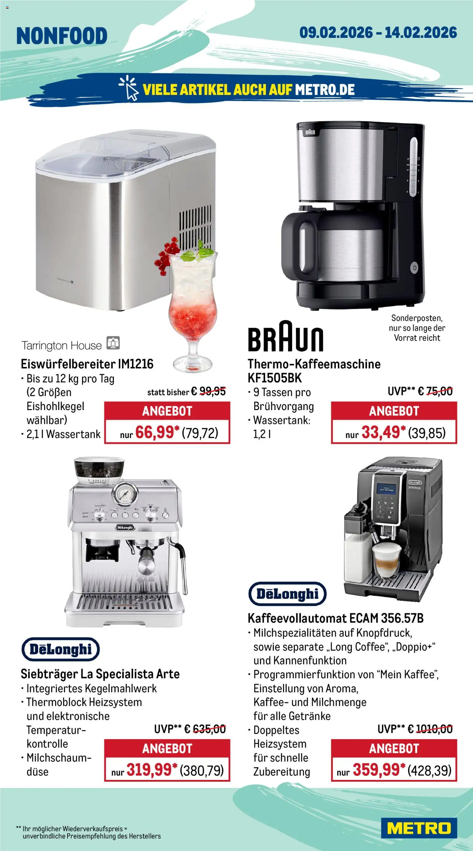 Metro Prospekt 	 – gültig ab 09.02.2026 | Seite: 22