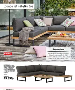 Bauhaus katalog Zahradní nábytek od 01.04.2025 | Strana: 4 | Produkty: Pohovka
