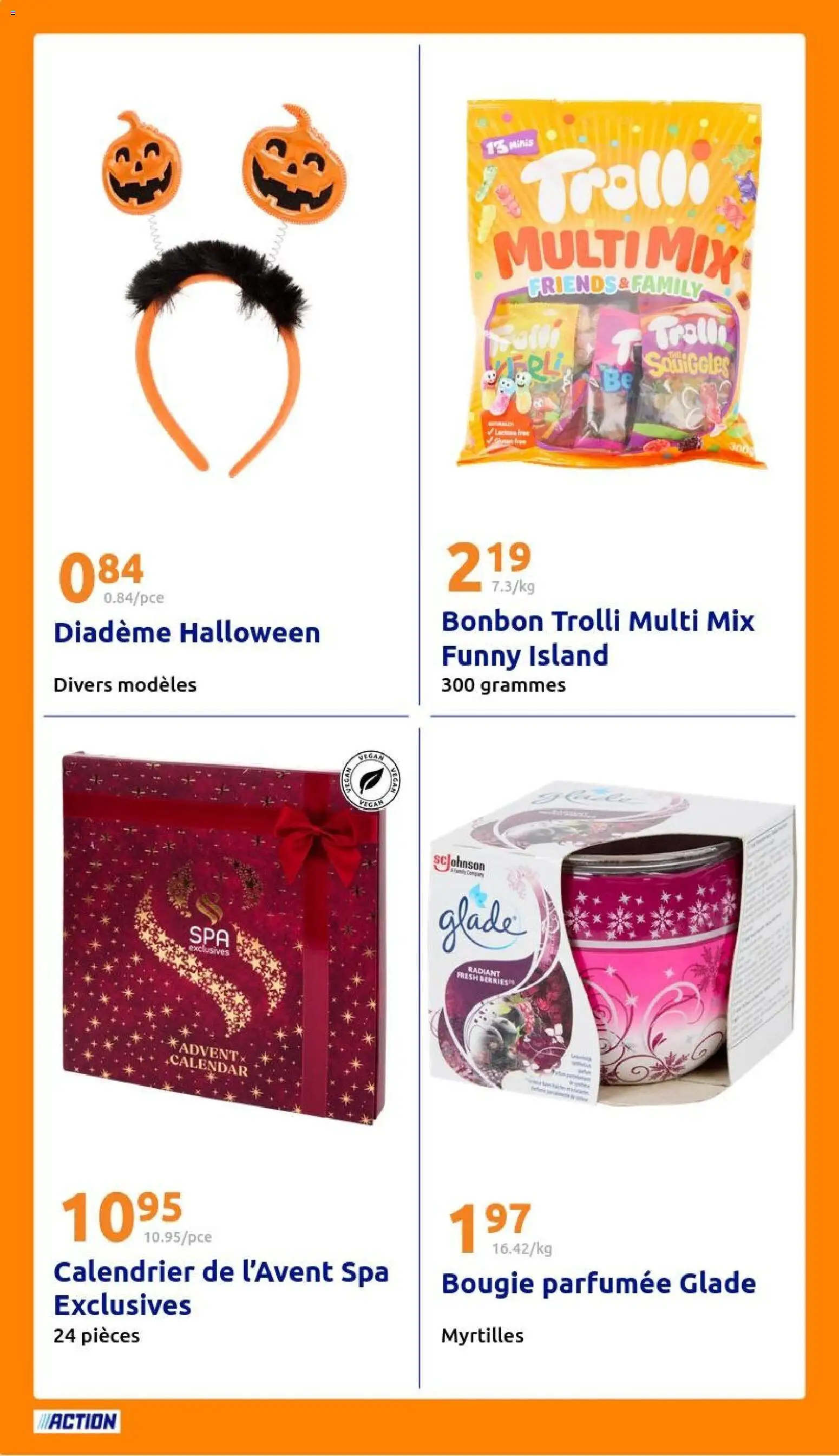 {H1} | Page: 28 | Produits: Myrtilles, Calendrier, Calendrier de l'avent