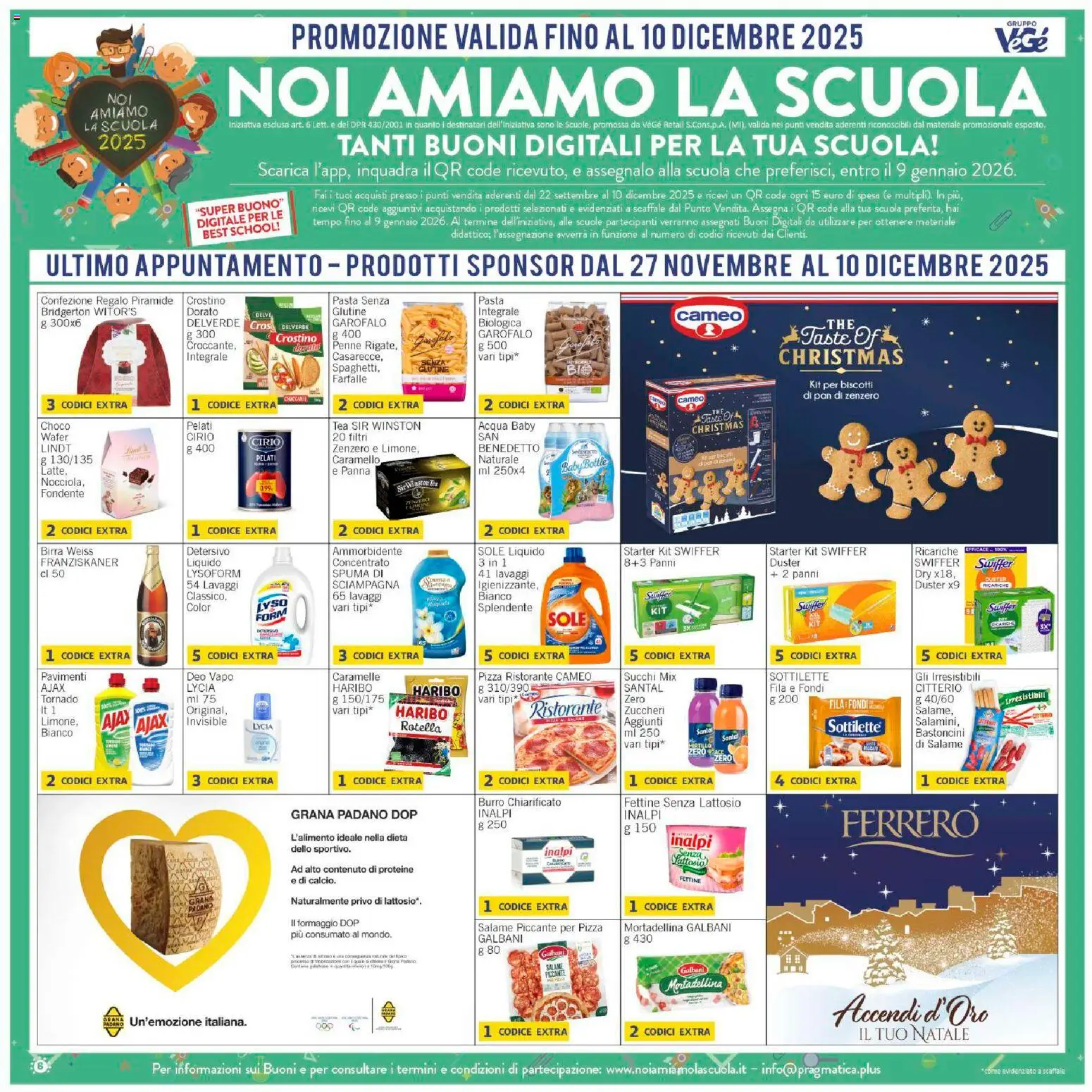 Volantino Paghi Poco del 01.12.2025 | Pagina: 6