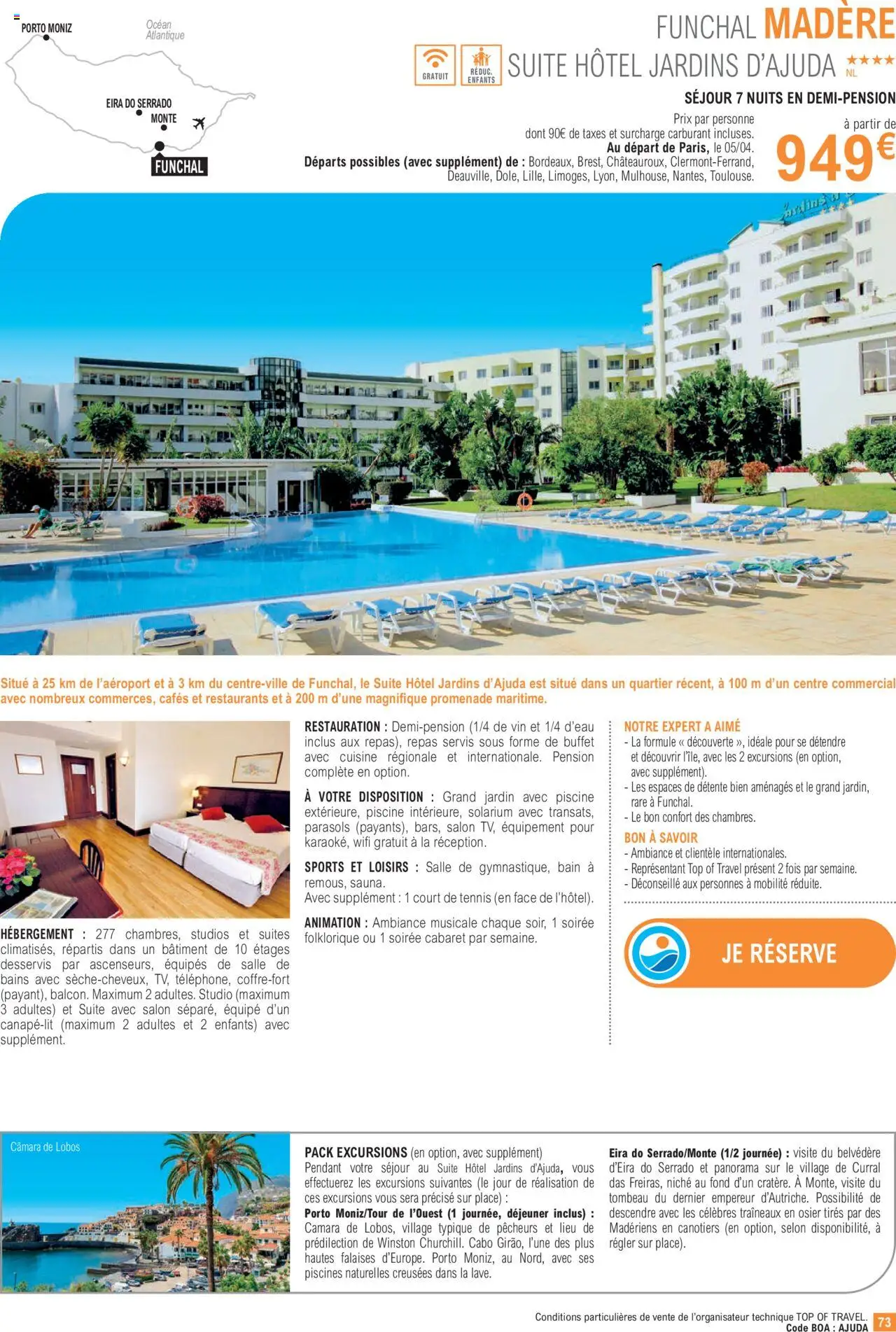  | Page: 73 | Produits: Buffet, Vin