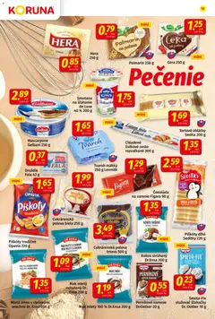 Koruna leták platný od 20.03.2026 | Strana: 12 | Produkty: Smotana, Palmarin, Tvaroh, Korenie