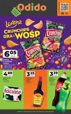 Pogląd oferty "Odido Gazetka" - ważna od 07.01.2026
