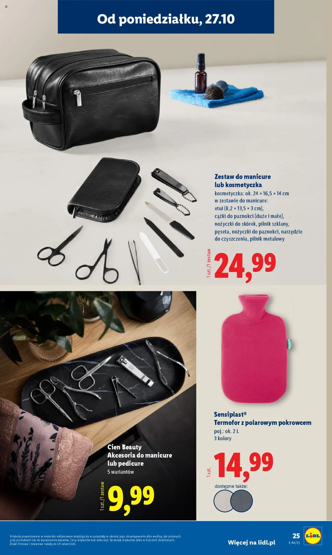 Lidl Katalog od 27.10.2025 | Strona: 29