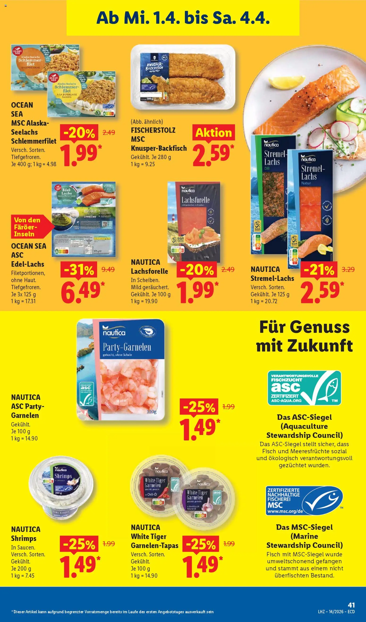 Lidl Německo leták od 30.03.2026 💥 Nenechte si ujít TOP nabídky! ⭐ | Ceská republika