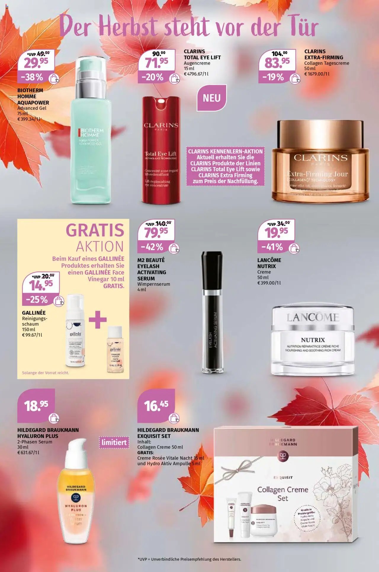 Müller Parfümerie Angebote gültig ab 29.09.2025 | Seite: 8 | Produkte: Creme