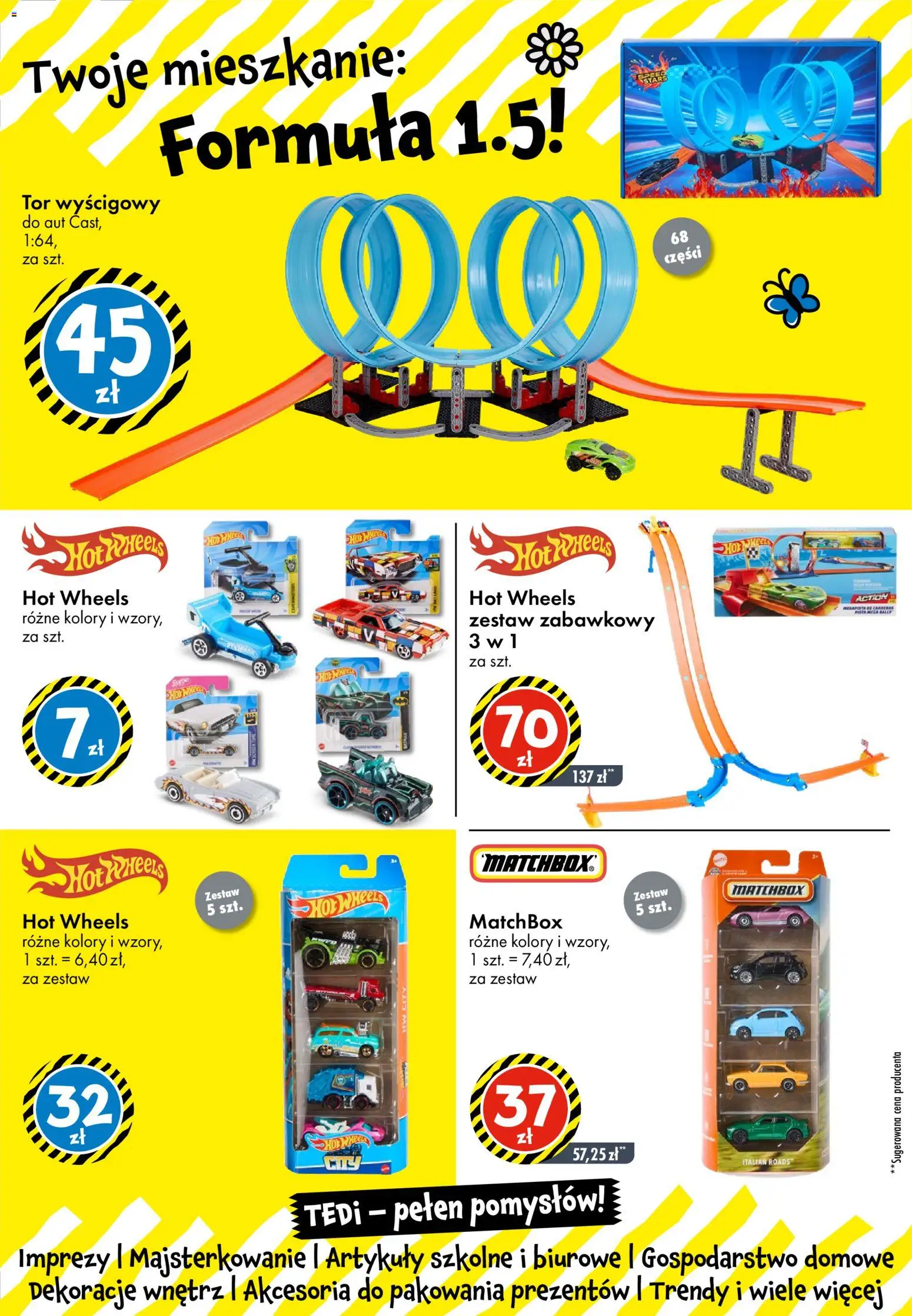 TEDi gazetka od 06.03.2026 | Strona: 14 | Produkty: Artykuły szkolne