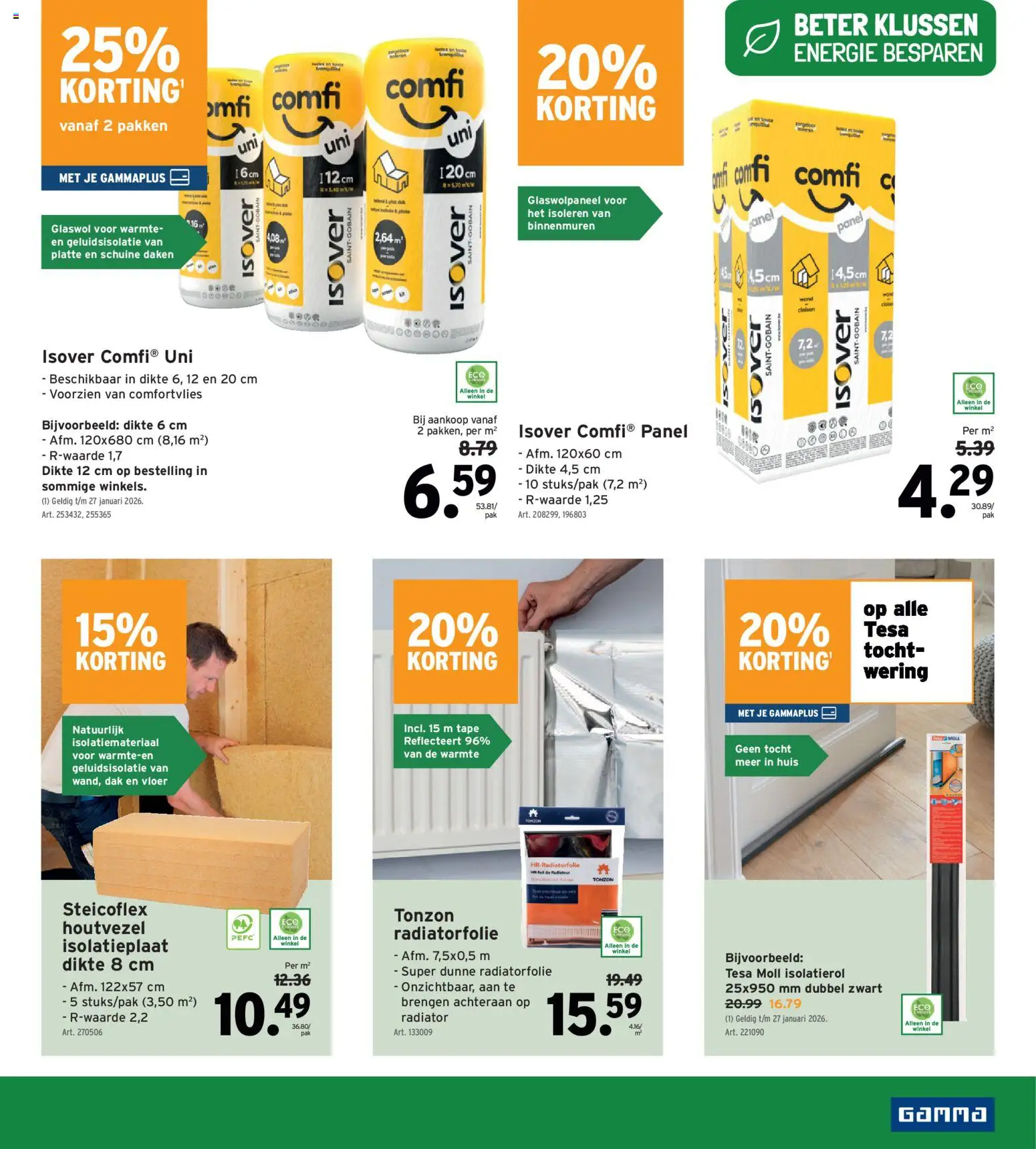 {H1} | Pagina: 33 | Producten: Tape, Radiator