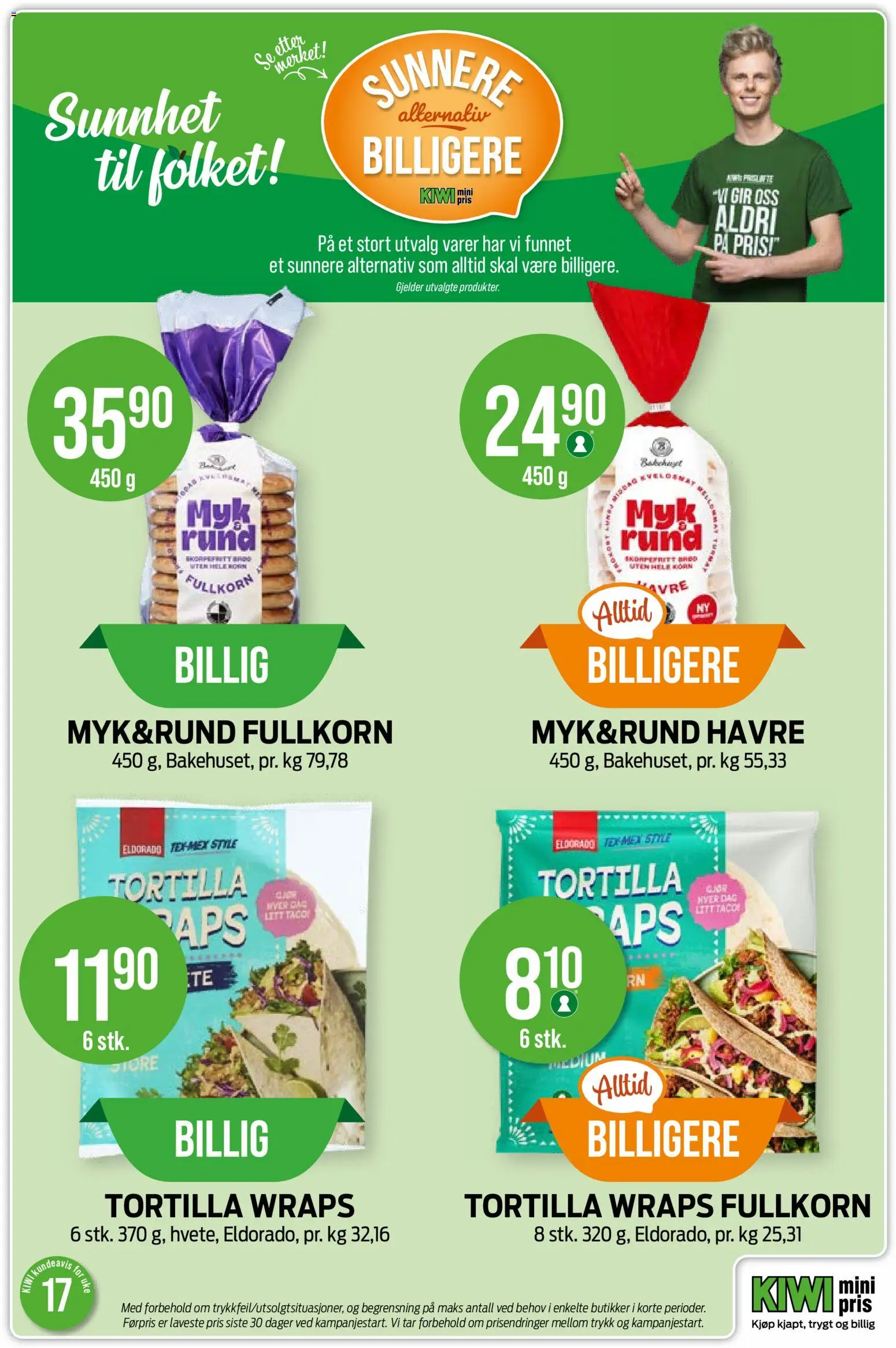 {H1} | Side: 12 | Produkter: Kiwi, Taco