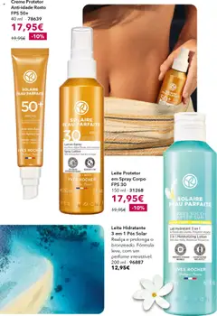 Leite Protetor em Spray Corpo FPS 30, 150 ml - 31268 │ válido de 28.08.2025 | Página: 70 | Produtos: Perfume, Leite, Creme