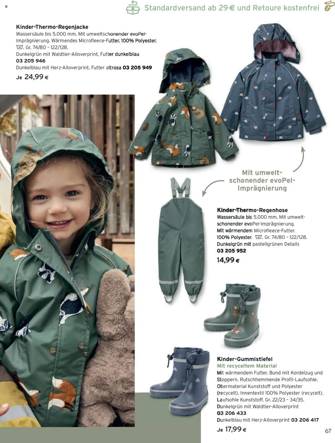 Tchibo Eduscho Katalog Herbst 2025 gültig ab 12.09.2024 | Seite: 67