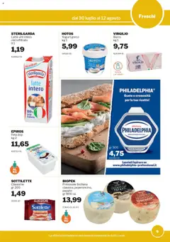 Volantino Sogegross del 30.07.2025 | Pagina: 9