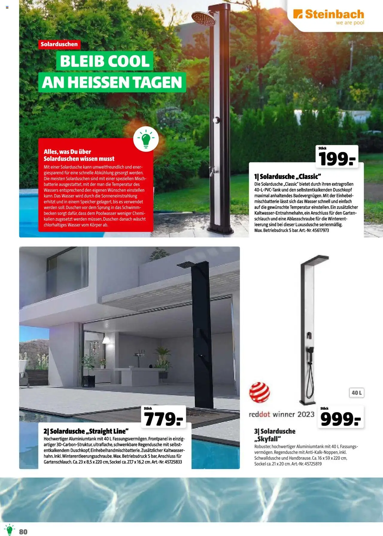 Hagebau Gartenkatalog 2025 gültig ab 05.03.2025 | Seite: 80 | Produkte: Wasser, Batterie
