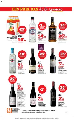 bi1 - Prévisualisation de bi1 catalogue valide à partir de 07.10.2025 | Page: 21 | Produits: Vodka, Vermouth, Martini, Jus