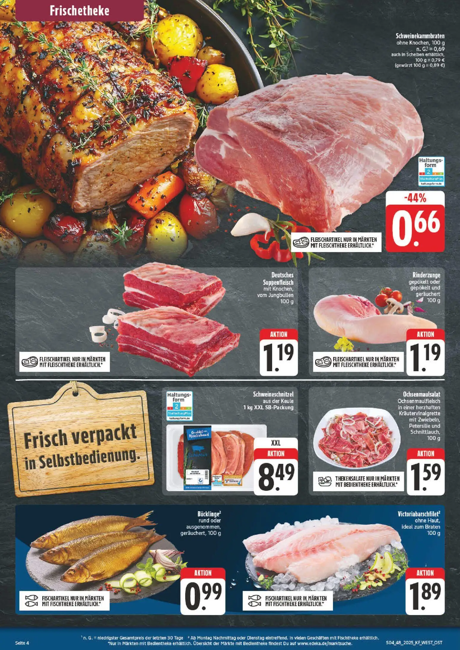 nah & gut - Black Friday – gültig ab 24.11.2025 | Seite: 4 | Produkte: Suppenfleisch, Petersilie