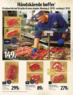 Føtex - Tilbudsavis gyldig fra 27.12.2025 | Side: 10 | Produkter: Bøffer, Entrecote