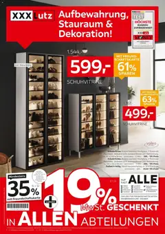 XXXL Lutz  Aufbewahrung, Stauraum & Deko ab 15.02.2026 gültig