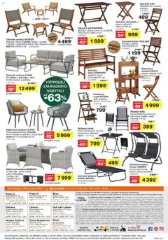Sconto nábytek leták od 16.07.2025 | Strana: 22