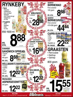 Abc Lavpris tilbudsavis – gyldig fra 17.09.2025 | Side: 7