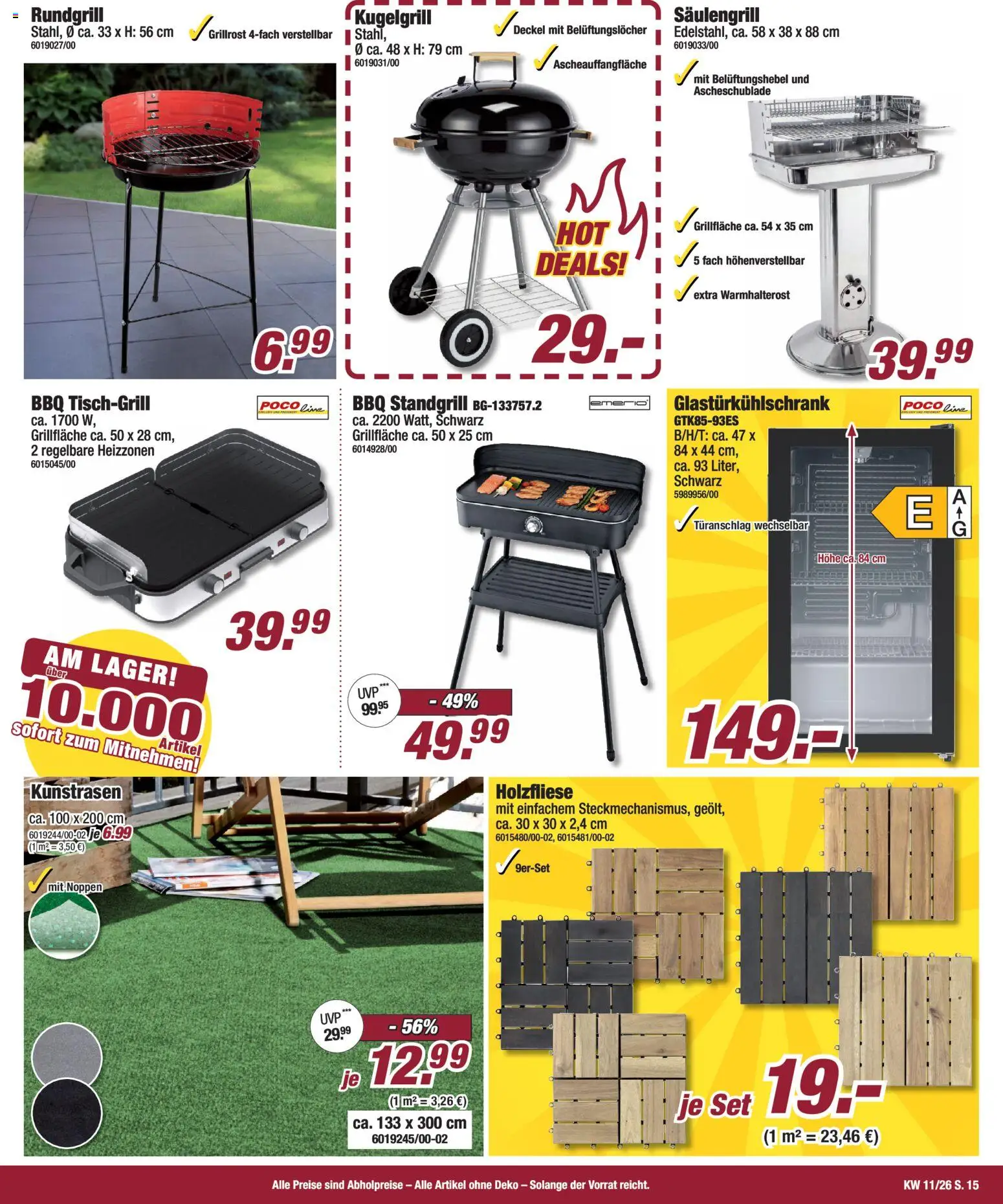 Poco Prospekt 	 – gültig ab 08.03.2026 | Seite: 15